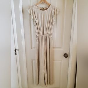 Aritzia Wilfred Fleurette Jumpsuit